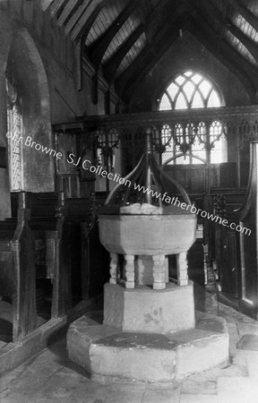 ST EDMUNDS INTERIOR WITH FONT